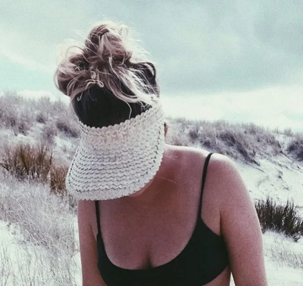 Adult Rattan Visor - Cream<Boutique Bonita Fashion