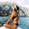 Adult Rattan Visor - Tan<Boutique Bonita Best