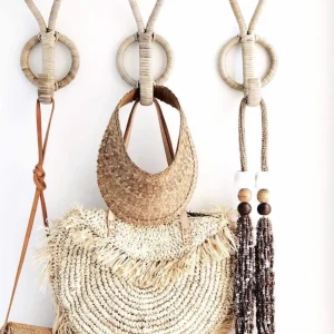 Adult Rattan Visor - Tan<Boutique Bonita Best
