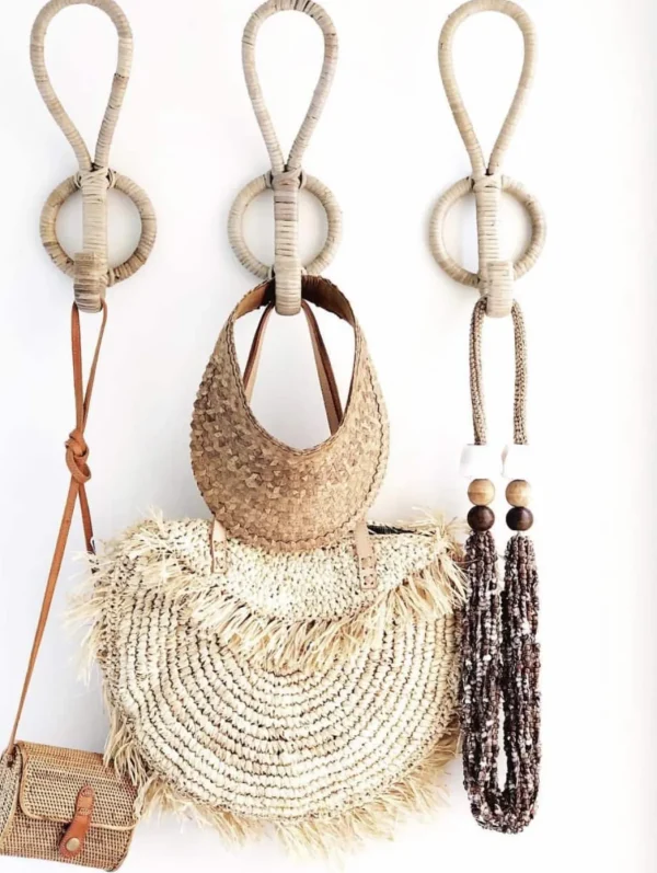 Adult Rattan Visor - Tan<Boutique Bonita Best