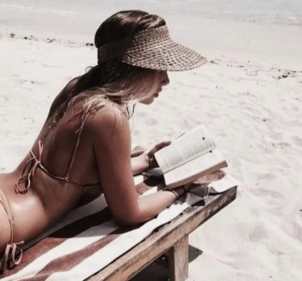 Adult Rattan Visor - Tan<Boutique Bonita Best