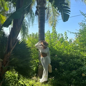 ALBA - White Knit Co-Ord<Boutique Bonita Sale