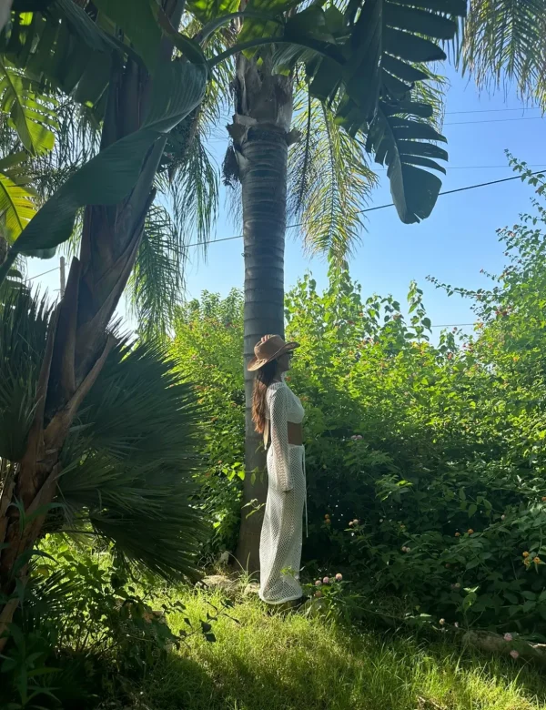 ALBA - White Knit Co-Ord<Boutique Bonita Sale
