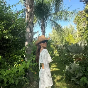 ALBA - White Knit Co-Ord<Boutique Bonita Sale