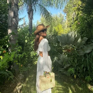 ALBA - White Knit Co-Ord<Boutique Bonita Sale