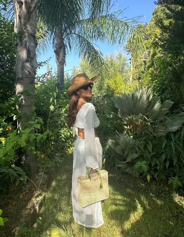 ALBA - White Knit Co-Ord<Boutique Bonita Sale