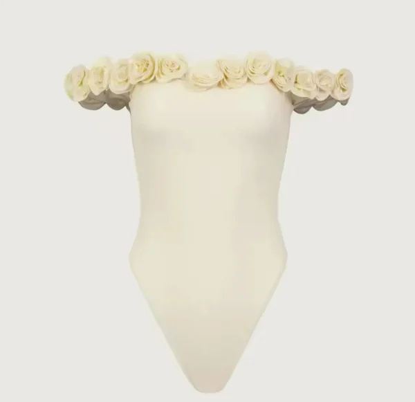 AMORE - Ivory Swimsuit<Boutique Bonita Sale