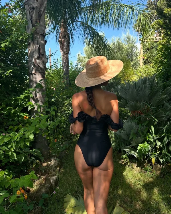 AMORE - Midnight Black Swimsuit<Boutique Bonita Hot