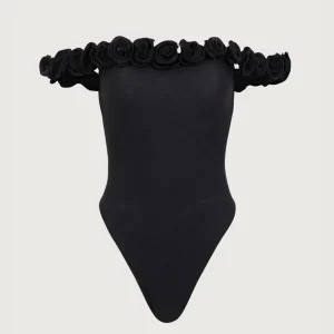 AMORE - Midnight Black Swimsuit<Boutique Bonita Hot