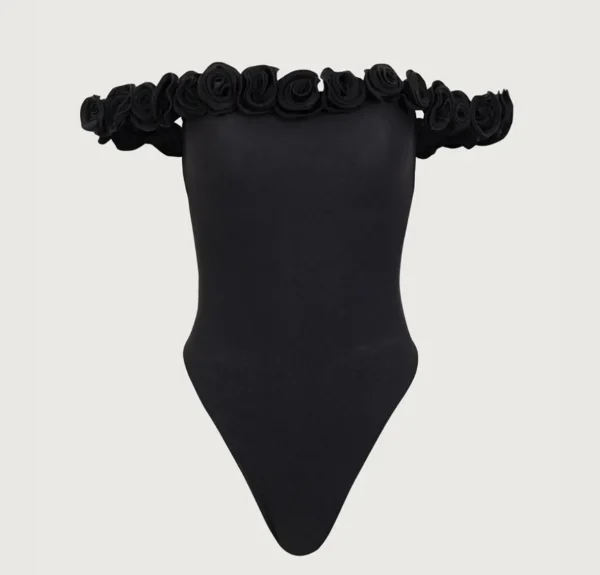 AMORE - Midnight Black Swimsuit<Boutique Bonita Hot