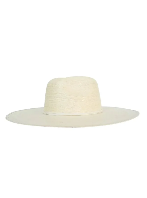 Anguilla - Palm Leaf Panama Hat<Boutique Bonita Best