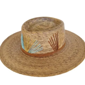 Azulik - Palm Leaf Panama Hat<Boutique Bonita Best