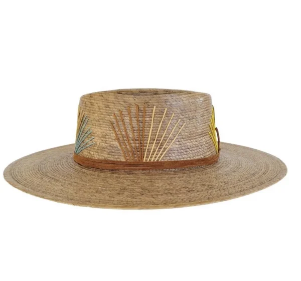 Azulik - Palm Leaf Panama Hat<Boutique Bonita Best