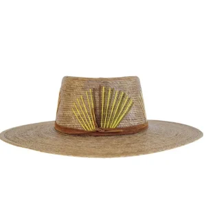 Azulik - Palm Leaf Panama Hat<Boutique Bonita Best