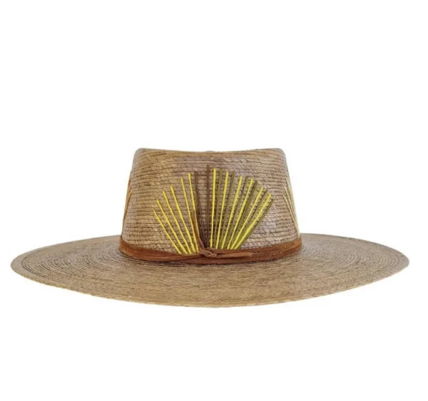 Azulik - Palm Leaf Panama Hat<Boutique Bonita Best