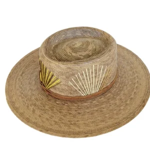 Azulik - Palm Leaf Panama Hat<Boutique Bonita Best