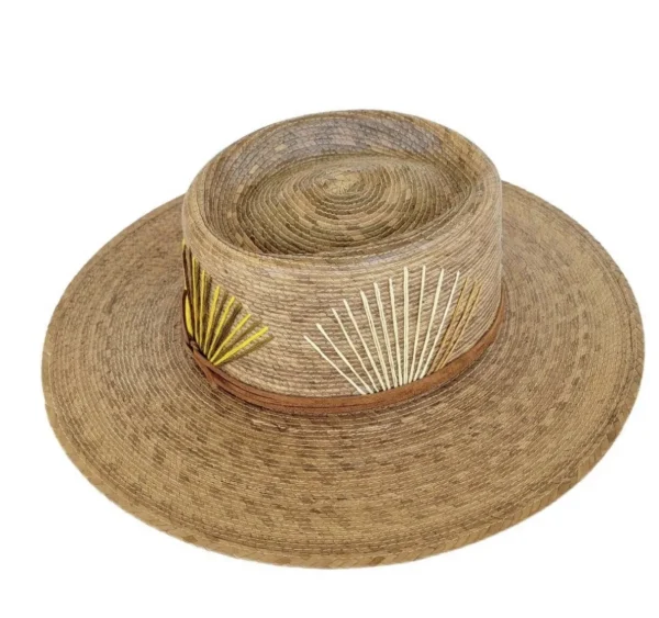 Azulik - Palm Leaf Panama Hat<Boutique Bonita Best
