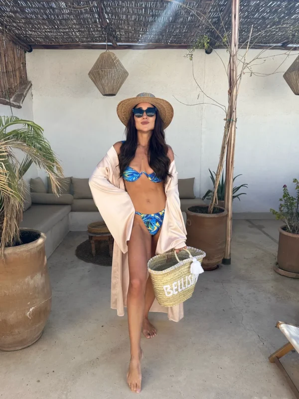 Azulik - Palm Leaf Panama Hat<Boutique Bonita Best