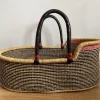 Baby Bolga Moses Basket - Lulu<Boutique Bonita Best