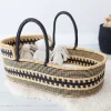 Baby Bolga Moses Basket - Zane<Boutique Bonita Sale