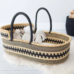 Baby Bolga Moses Basket - Zane<Boutique Bonita Sale