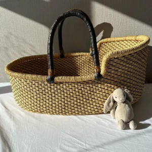 Baby Bolga Moses Basket - Feechi<Boutique Bonita Best