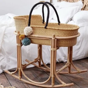 Baby Bolga Moses Basket - Bobo<Boutique Bonita Hot