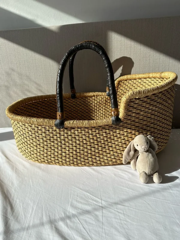 Baby Bolga Moses Basket - Feechi<Boutique Bonita Best