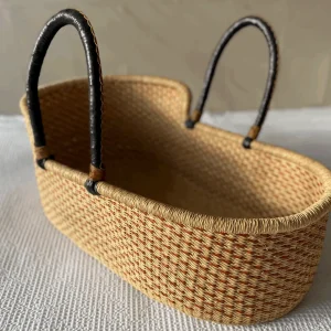 Baby Bolga Moses Basket - Isabis<Boutique Bonita Clearance