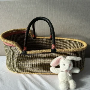 Baby Bolga Moses Basket - Lulu<Boutique Bonita Best