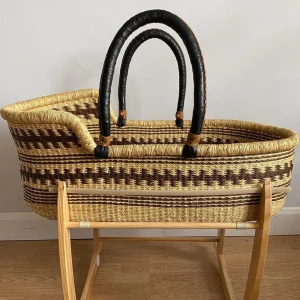 Baby Bolga Moses Basket - Zane<Boutique Bonita Sale