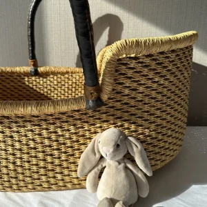 Baby Bolga Moses Basket - Feechi<Boutique Bonita Best