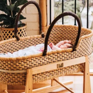 Baby Bolga Moses Basket - Feechi<Boutique Bonita Best
