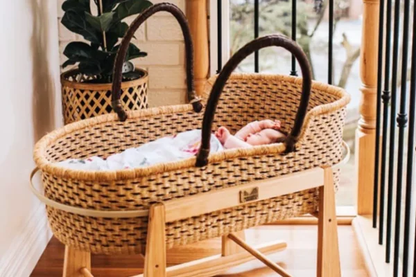 Baby Bolga Moses Basket - Feechi<Boutique Bonita Best