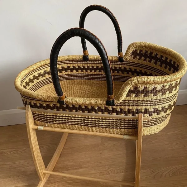 Baby Bolga Moses Basket - Zane<Boutique Bonita Sale