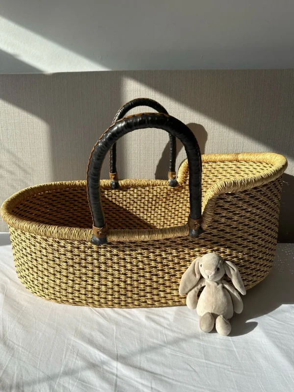 Baby Bolga Moses Basket - Feechi<Boutique Bonita Best