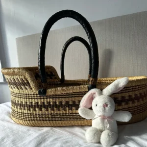 Baby Bolga Moses Basket - Zane<Boutique Bonita Sale