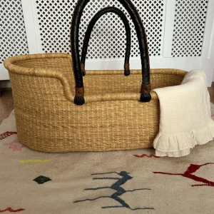 Baby Bolga Moses Basket - Bobo<Boutique Bonita Hot