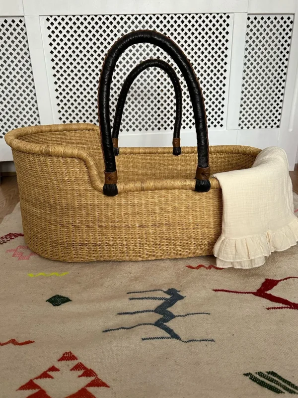 Baby Bolga Moses Basket - Bobo<Boutique Bonita Hot