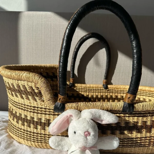 Baby Bolga Moses Basket - Zane<Boutique Bonita Sale
