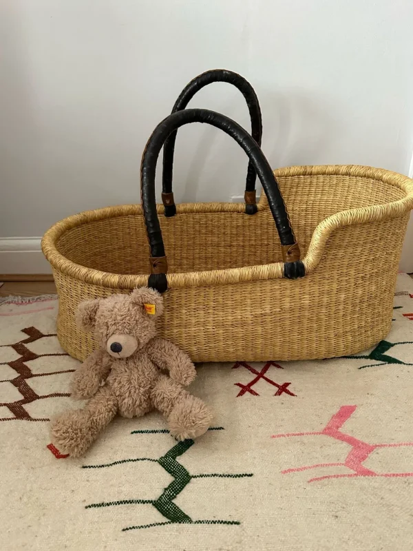 Baby Bolga Moses Basket - Bobo<Boutique Bonita Hot