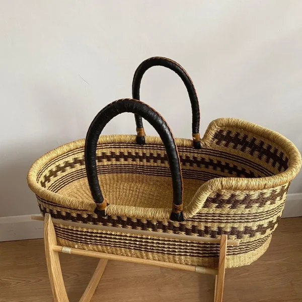Baby Bolga Moses Basket - Zane<Boutique Bonita Sale