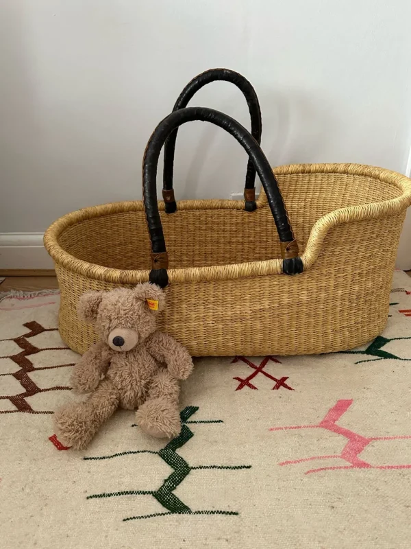 Baby Bolga Moses Basket - Bobo<Boutique Bonita Hot