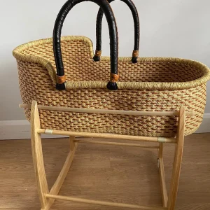 Baby Bolga Moses Basket - Isabis<Boutique Bonita Clearance