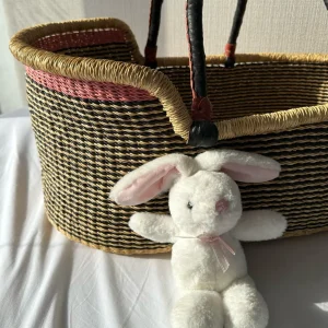 Baby Bolga Moses Basket - Lulu<Boutique Bonita Best