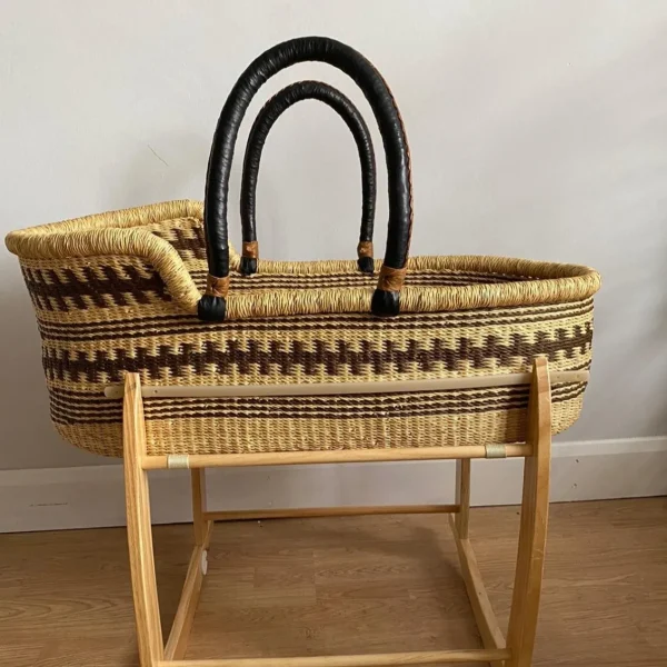 Baby Bolga Moses Basket - Zane<Boutique Bonita Sale