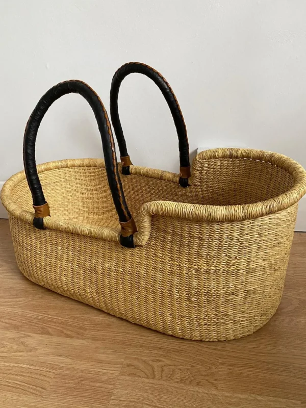 Baby Bolga Moses Basket - Bobo<Boutique Bonita Hot