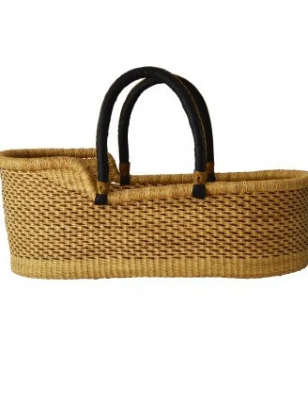 Baby Bolga Moses Basket - Isabis<Boutique Bonita Clearance