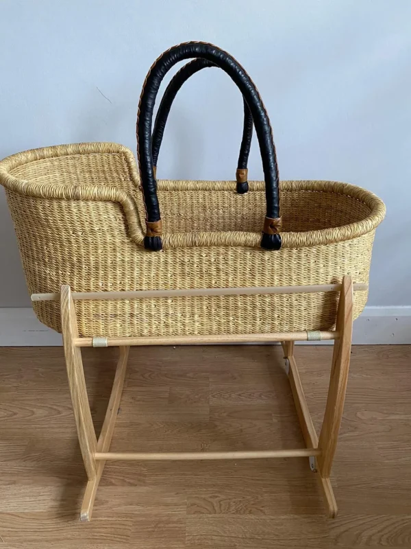 Baby Bolga Moses Basket - Bobo<Boutique Bonita Hot