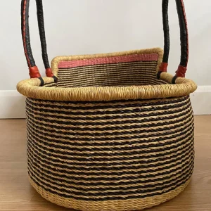 Baby Bolga Moses Basket - Lulu<Boutique Bonita Best